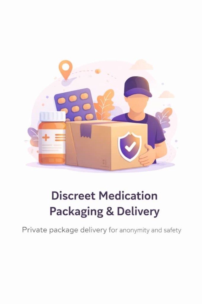 Discreet medication packaging and delivery