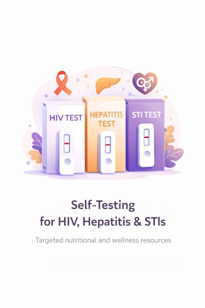 Self-testing for HIV, Hepatitis & STIs